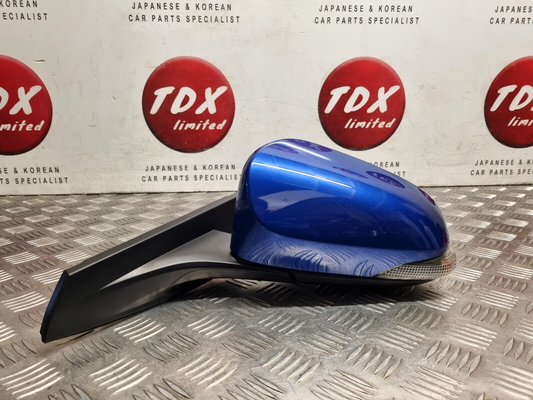 TOYOTA C-HR 2016-2019 GENUINE PASSENGERS SIDE MANUAL FOLD WING MIRROR