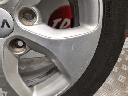 Kia Carens (Rp) Mk3 2013-2019 16" Genuine Alloy Wheel 205/55/16 52910-A4100 6