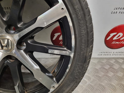 HONDA CIVIC MK10 2017-2023 18" INCH GENUINE ALLOY WHEEL 8MM 235/40/18 TGL-18080A