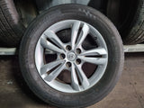 Hyundai Ix35 17" Inch 2010-2015 Alloy Wheel + Tyre 225/60/17 6.5Jx18 52910-2S200 1