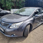 2010 TOYOTA AVENSIS MK3 T27 TR VALVEMATIC 1.6 PETROL MANUAL VEHICLE FOR BREAKING