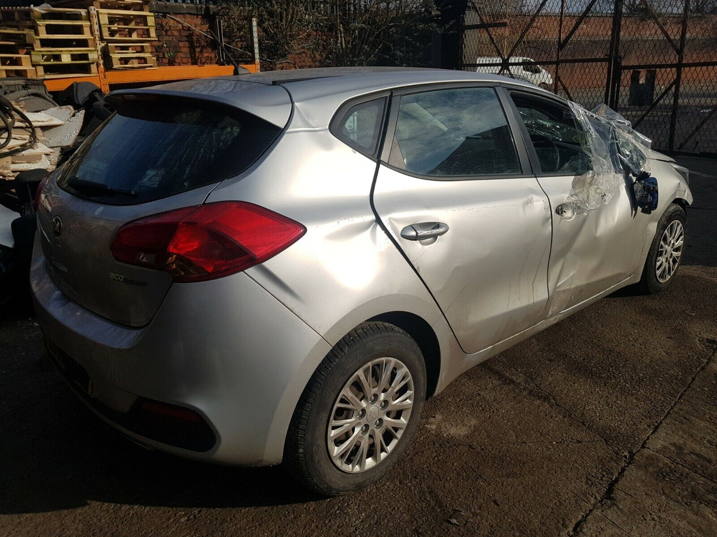 2012 MK2 Kia Ceed 1 Eco 1.6 CRDi Diesel Manual (JD) For Breaking/ Spares/ Parts