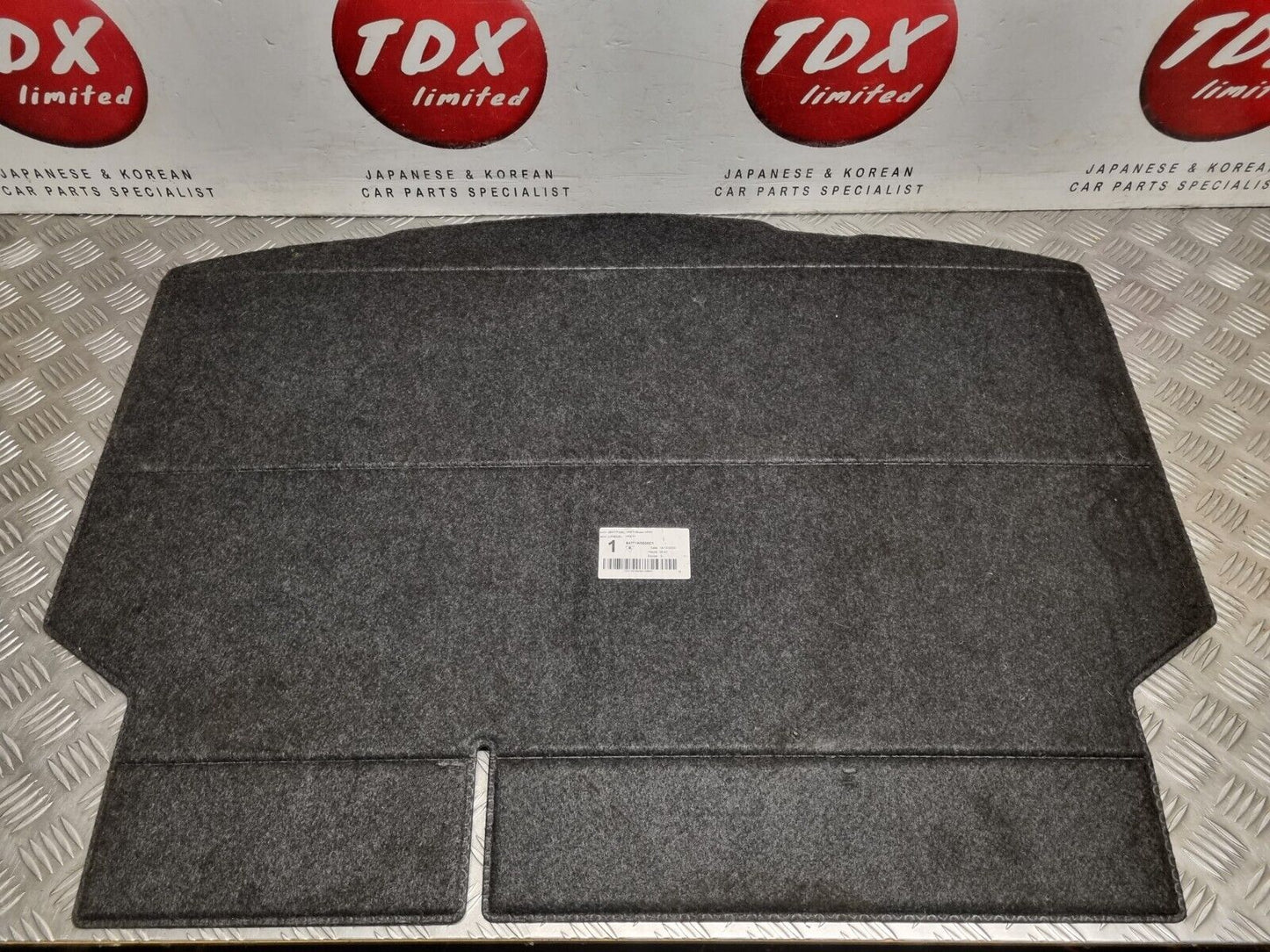 TOYOTA YARIS MK4 2020-2023 HYBRID BOOT FLOOR CARPET COVER LINER 64771K0020C1