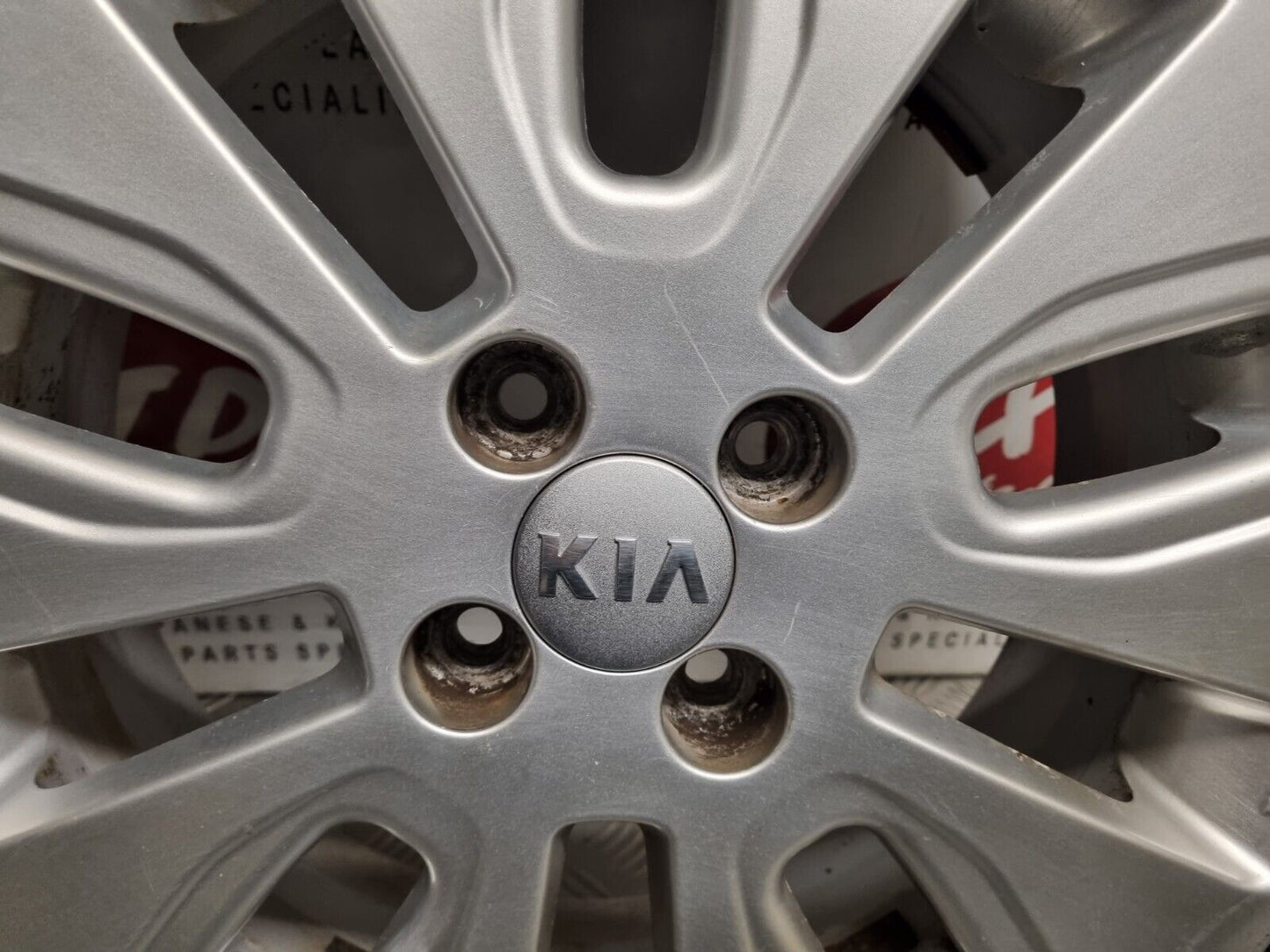 KIA RIO (UB) MK3 2011-2017 16" INCH GENUINE ALLOY WHEEL 195/55/16 52910-1W300