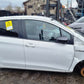 2013 TOYOTA YARIS MK3 T4 1.5 HYBRID PETROL 1 SPEED CVT AUTO VEHICLE FOR BREAKING