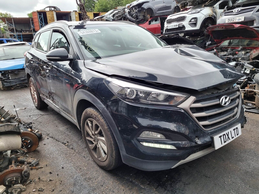 2017 HYUNDAI TUCSON SE MK3 (TL) 1.6 PETROL 6 SPEED MANUAL VEHICLE FOR BREAKING