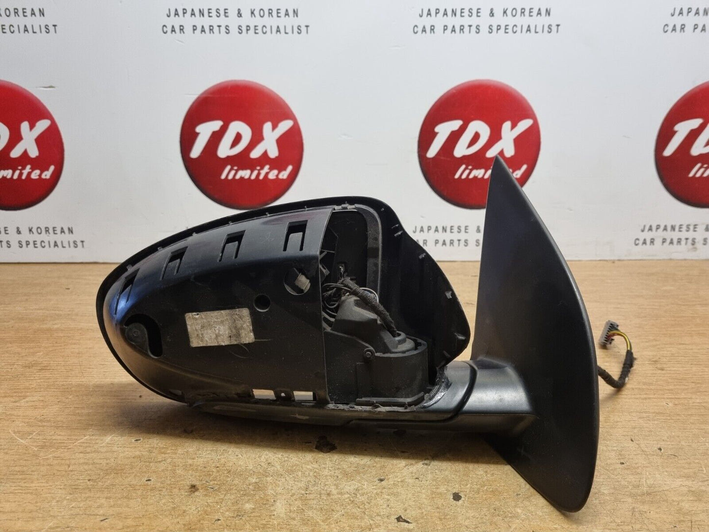 NISSAN QASHQAI J10 2007-2013 DRIVERS SIDE POWER FOLD WING MIRROR 96301BR24A