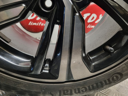 HONDA CIVIC X MK10 2017-2022 17 INCH DIAMOND CUT ALLOY WHEEL 235/45/17 8J 17080A