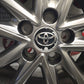 TOYOTA RAV4 HYBRID 2015-2018 18" INCH GENUINE ALLOY WHEEL 6.85MM 235/55/18