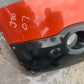 NISSAN QASHQAI J10 2007-2010 PRE-FACELIFT GENUINE FRONT BUMPER ORANGE