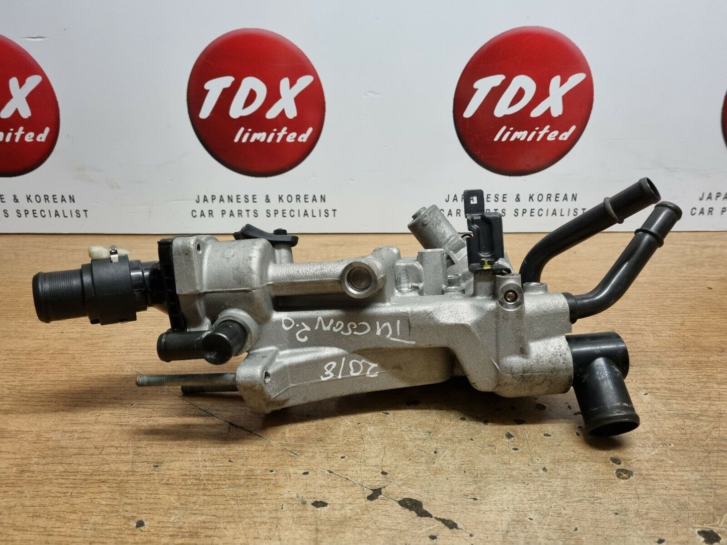 HYUNDAI TUCSON MK3 2.0 CRDI DIESEL GENUINE EGR COOLER + VALVE 2015-2020