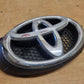 TOYOTA AYGO MK2 2014-2021 GENUINE FRONT BUMPER CHROME BADGE EMBLEM LOGO COVER