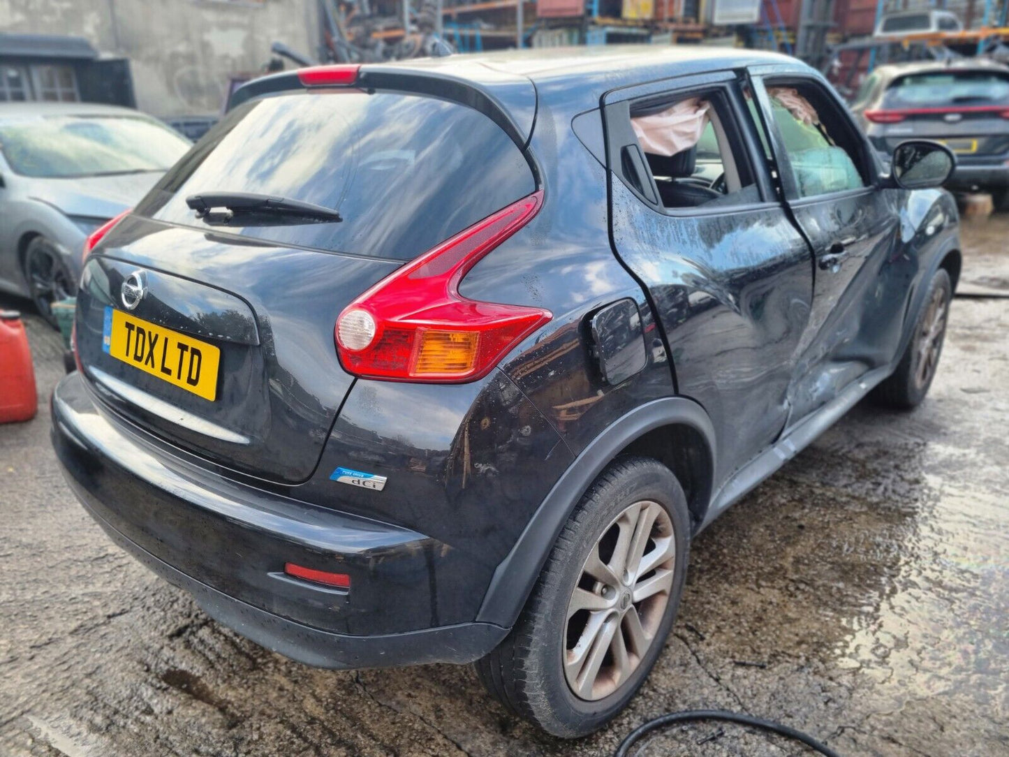 2012 NISSAN JUKE TEKNA F15 1.5 DCI DIESEL 6 SPEED MANUAL VEHICLE FOR BREAKING