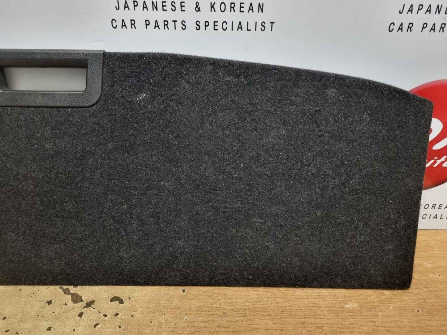 NISSAN QASHQAI J11 MK2 GENUINE HARD BOOT FLOOR DECK LINER CARPET MAT 2014-2018