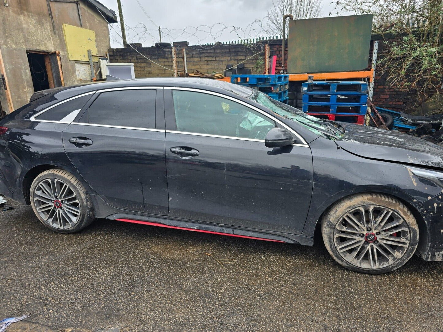 2021 KIA PROCEED GT MK3 (CD) 1.6 PETROL 7 SPEED SEMI-AUTO PARTS SPARES