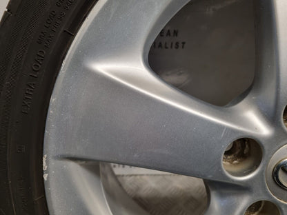TOYOTA AURIS E150 2006-2012 17" INCH ALLOY WHEEL 7MM TREAD 215/45/17 42611-02E00