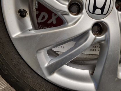 HOINDA JAZZ MK4 (GK) 2015-2020 15" GENUINE ALLOY WHEEL 6MM 185/60/15  T5A15060A