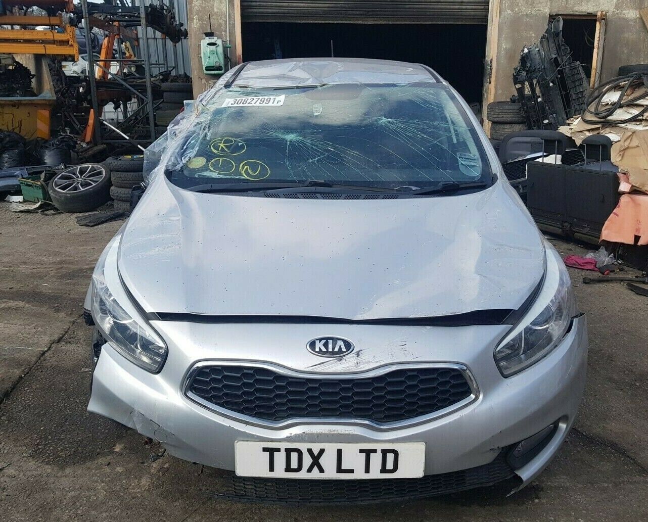 2012 MK2 Kia Ceed 1 Eco 1.6 CRDi Diesel Manual (JD) For Breaking/ Spares/ Parts