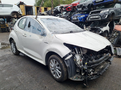 2021 TOYOTA YARIS XP210 ICON MK4 1.5 PETROL HYBRID CVT AUTO VEHICLE FOR BREAKING