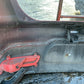KIA RIO MK3 2012-2015 PRE-FACELIFT GENUINE REAR BUMPER IN RED