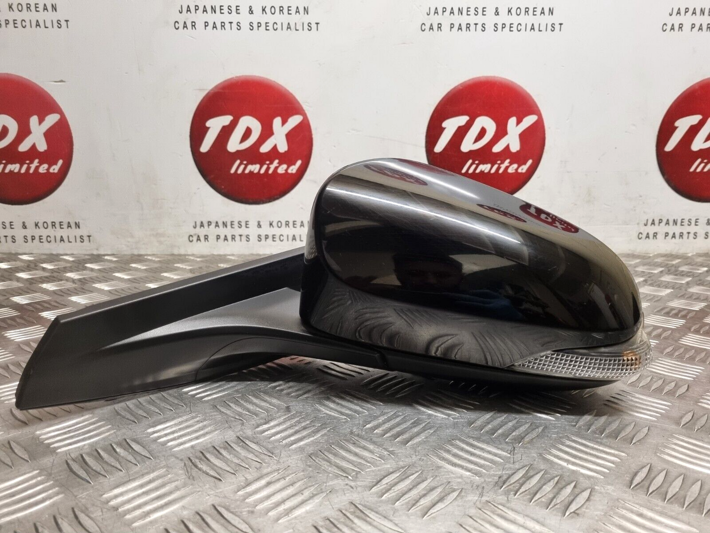 TOYOTA C-HR 2016-2019 GENUINE PASSENGERS SIDE POWER FOLD LANE ASSIST WING MIRROR