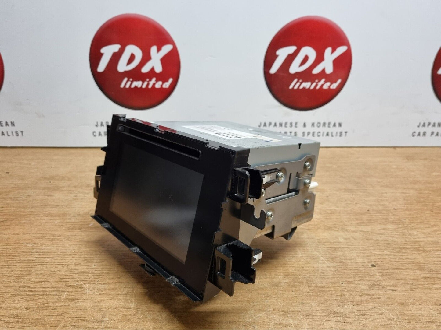 MAZDA CX-5 2012-2016 SAT NAV CD STEREO RADIO HEAD UNIT KA0H-669G0 2013 2014 2015