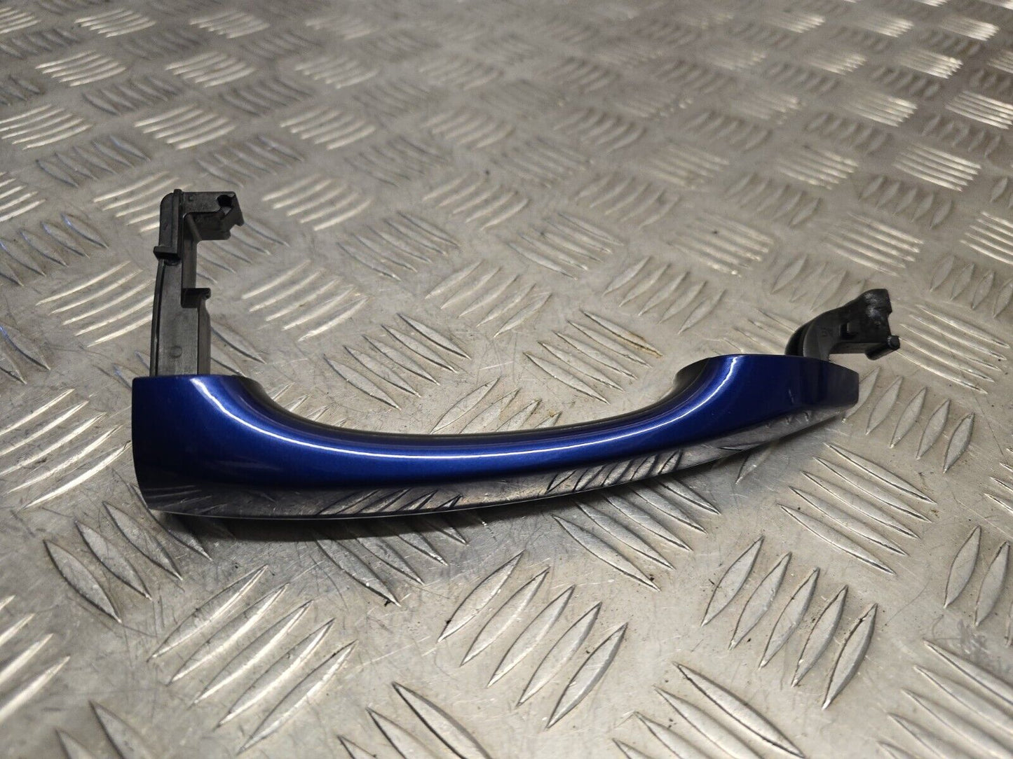 HYUNDAI IONIQ AE 2017-2019 GENUINE PASSENGERS SIDE REAR OUTER HANDLE BLUE YP5