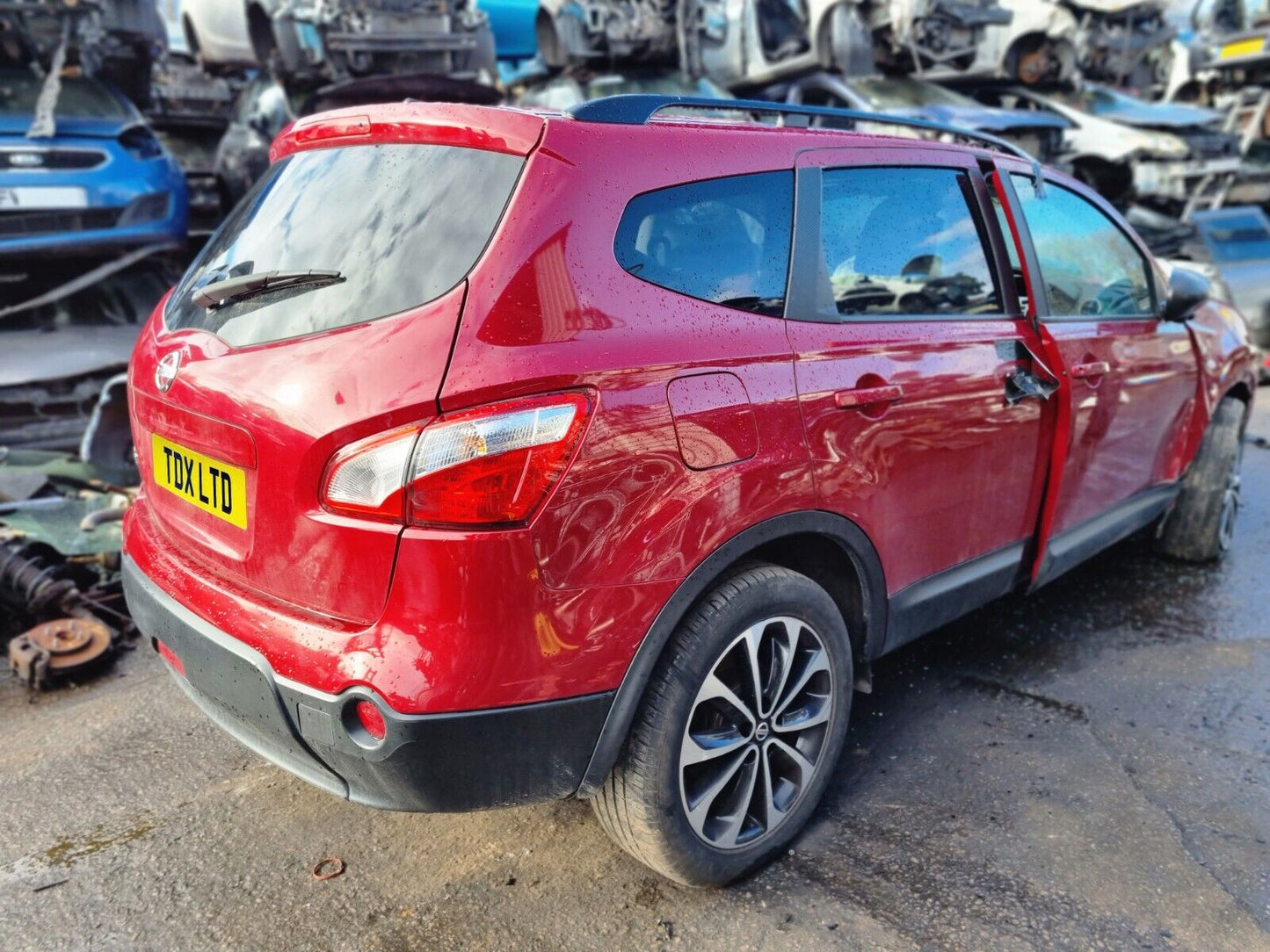 2013 NISSAN QASHQAI +2 J10 360 1.6 PETROL 5 SPEED MANUAL VEHICLE FOR BREAKING