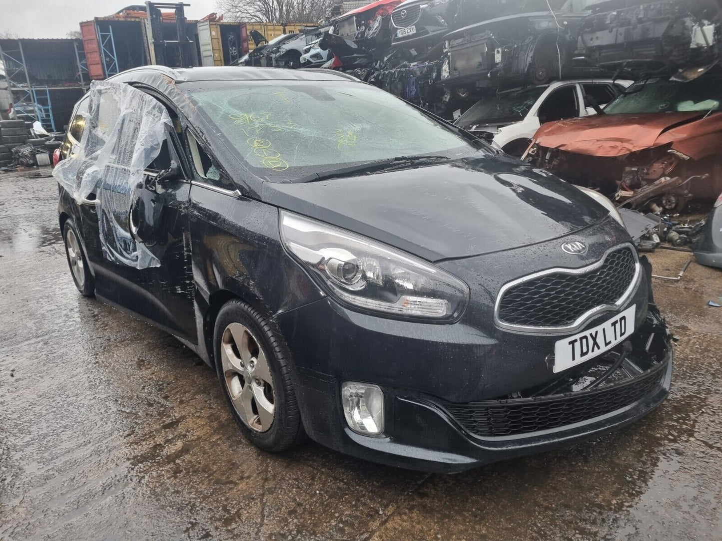 2015 KIA CARENS 2 MK3 (RP) 1.7 DIESEL MANUAL 1 WHEEL NUT FOR PARTS/SPARES