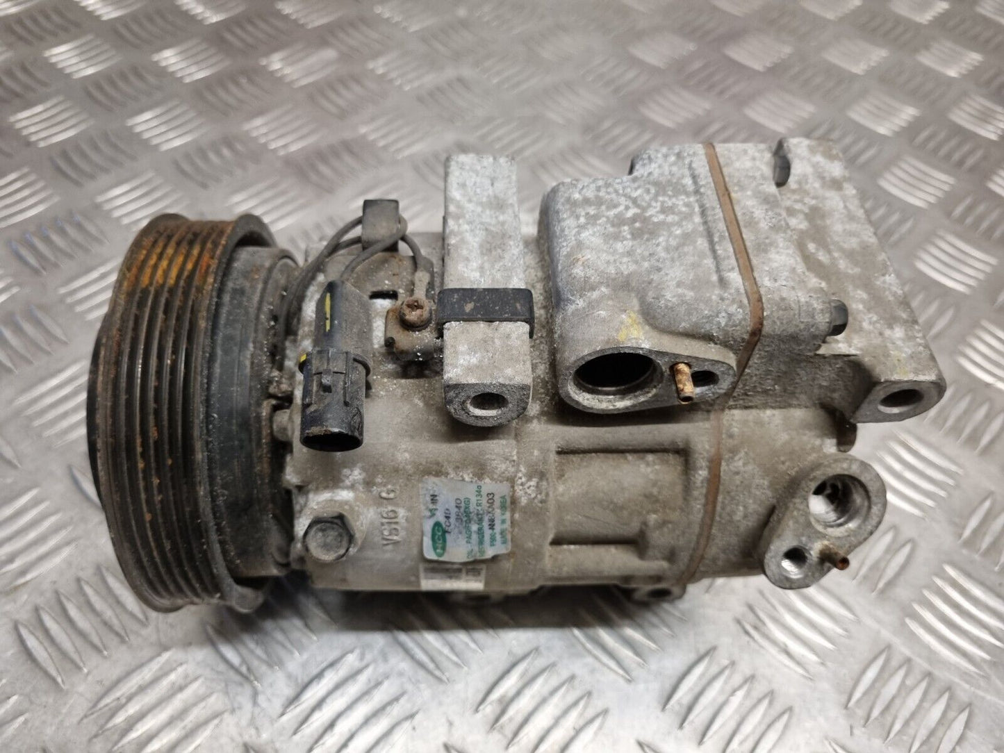 HYUNDAI I30 MK1 FD 1.4 PETROL 2007-2012 GENUINE AC COMPRESSOR PUMP F500-AN8AA03