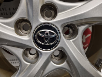 TOYOTA C-HR 2017-2020 17" INCH GENUINE ALLOY WHEEL 6MM TREAD 215/60/17 6.5J ET45