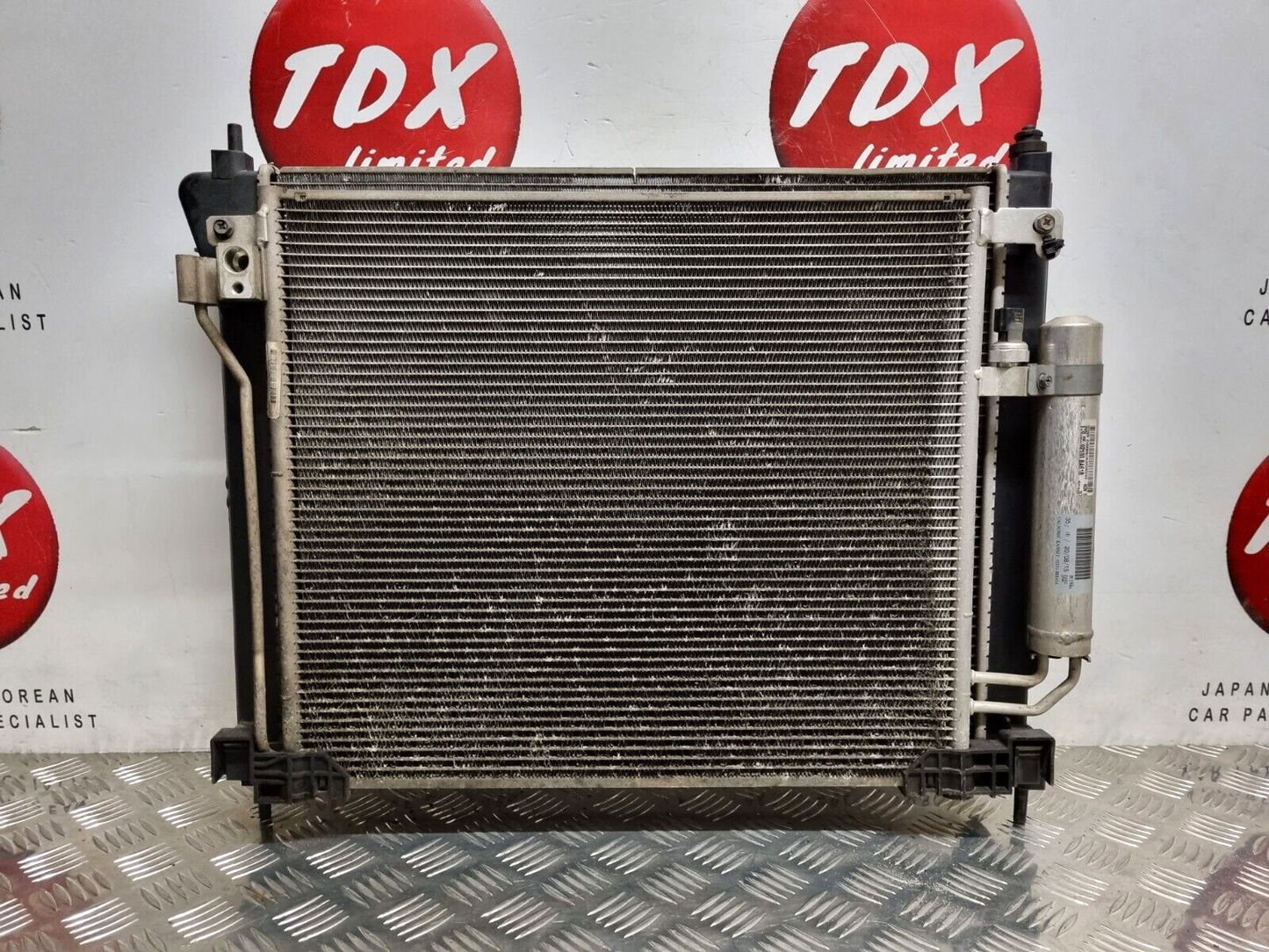 NISSAN JUKE F15 1.2 DIG-T 2014-2019 PETROL GENUINE RADIATORS RAD PACK 214103ZU0A