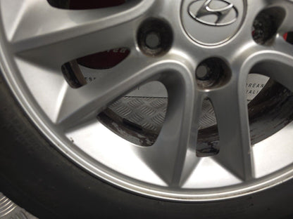 HYUNDAI I30 MK2 (GD) 15" INCH 2012-2017 ALLOY WHEEL 3MM 195/65/15 52910-A5150