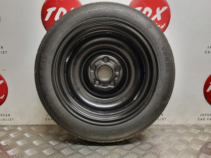 HYUNDAI I30 MK2 2012-2017 15" SPACE SAVER WHEEL + FOAM INSERT TOOLKIT 529101H900