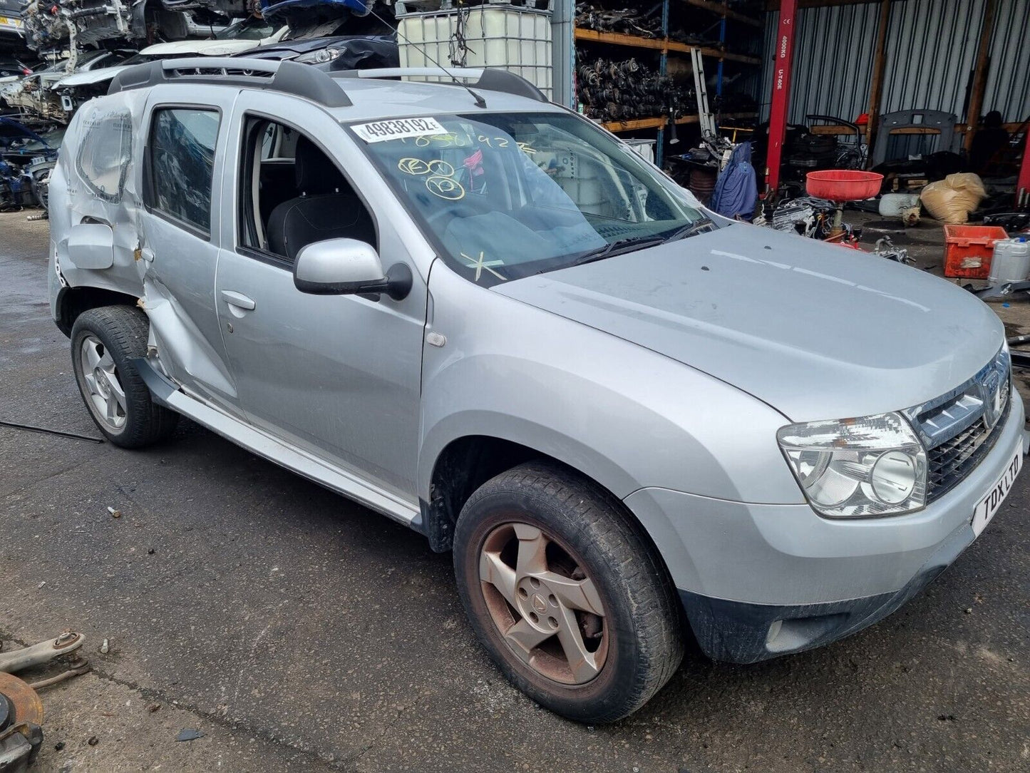 2014 DACIA DUCSTER 1.5 DIESEL 5 DOOR HATCH 6 SPEED MANUAL VEHICLE FOR BREAKING