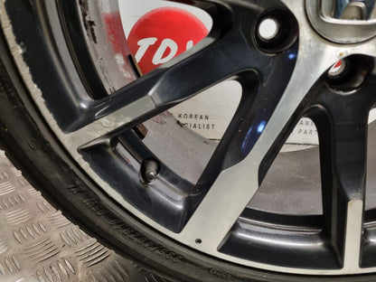 HONDA CIVIC MK10 2017-2023 18" INCH GENUINE ALLOY WHEEL 5MM 235/40/18 TGL-18080A