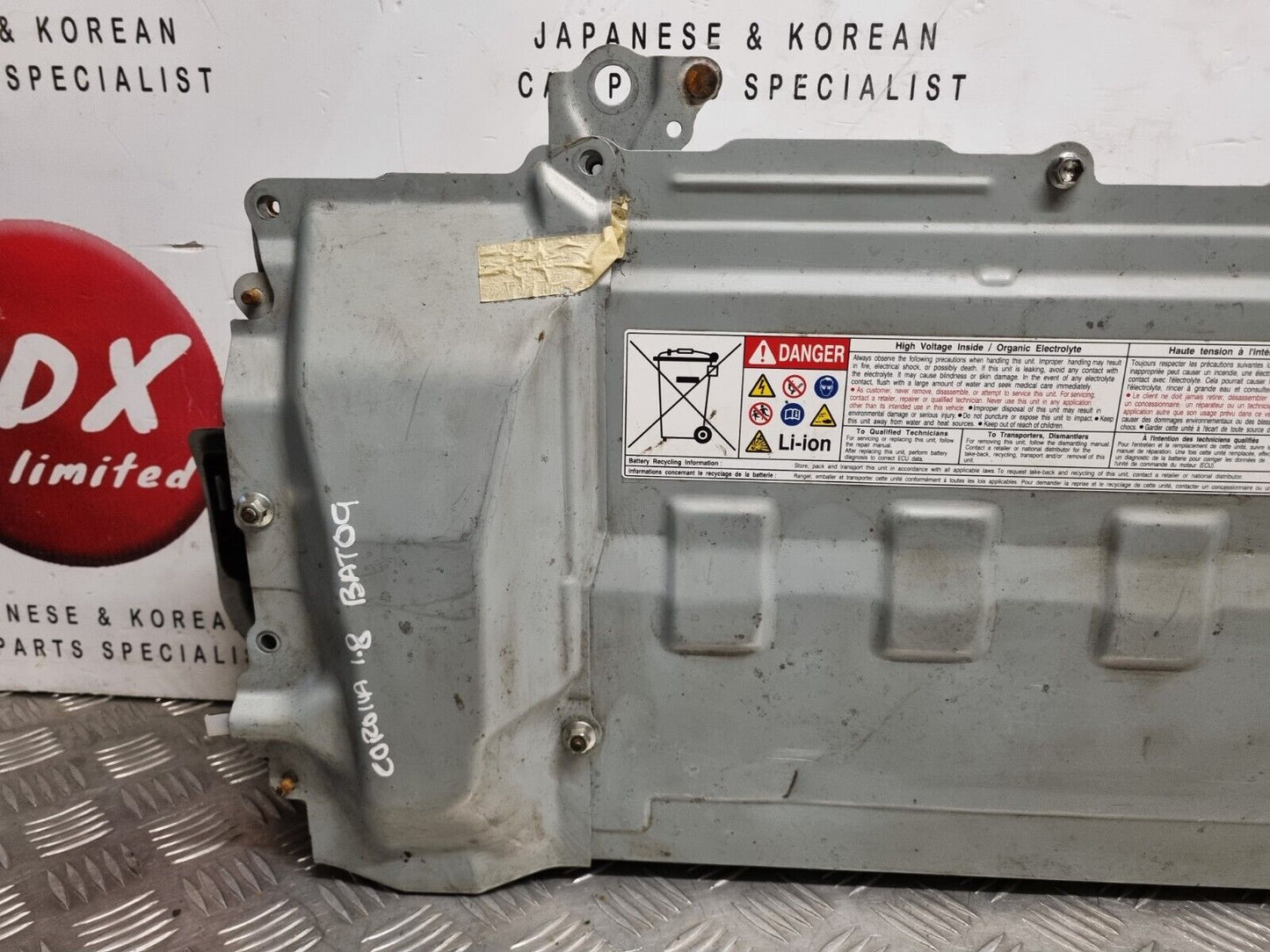 TOYOTA COROLLA MK12 2019-2023 1.8 HYBRID GENUINE LI-ION BATTERY G9280-47150