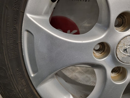 KIA VENGA (YN) 2010-2019 16" INCH GENUINE ALLOY WHEEL 8MM 205/55/16 52910-1P100