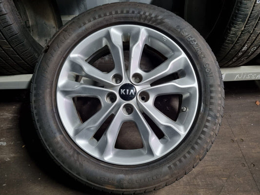 KIA OPTIMA MK4 17" 2015-2019 GENUINE ALLOY WHEEL 215/55/17 6.5Jx17 59210-2T310