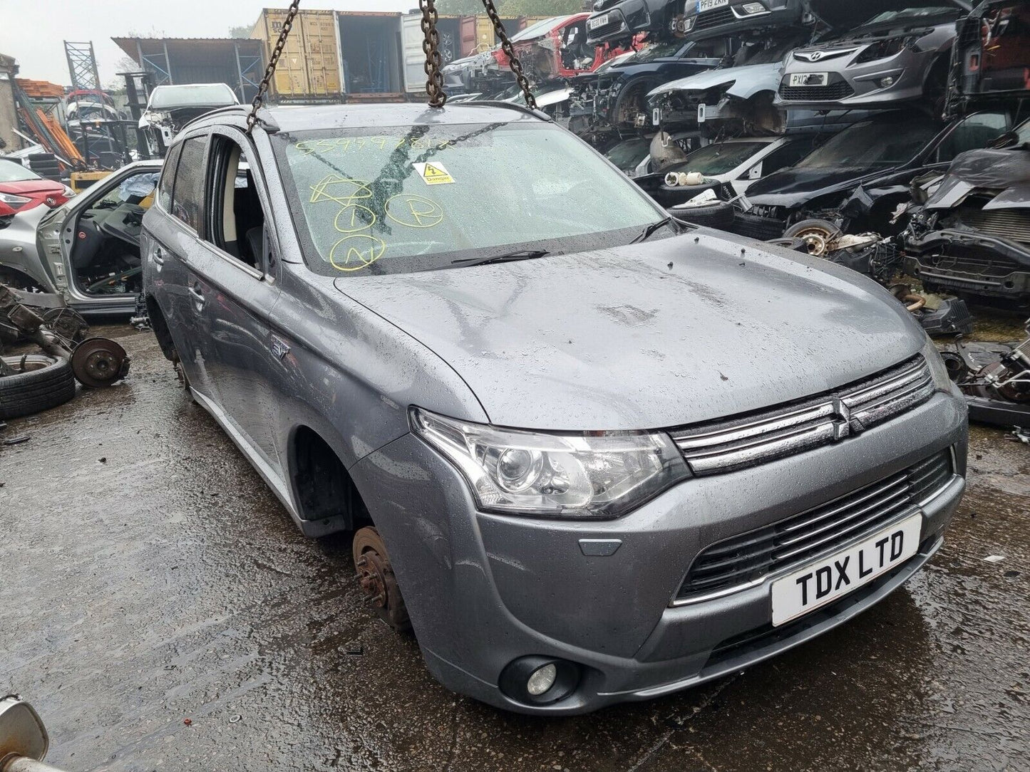 2014 Mitsubishi Outlander PHEV MK3 2.0 Petrol 4X4 For Breaking/ Spares/ Parts