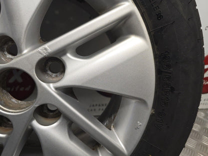 TOYOTA AURIS MK2 2012-2018 15" INCH GENUINE ALLOY WHEEL 6.76MM TREAD 195/65/15