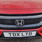 HONDA CIVIC X MK10 1.0 PETROL 2017-2019 GENUINE COMPLETE FRONT END R513 RED