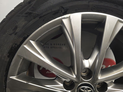 TOYOTA RAV4 HYBRID 2015-2018 18" INCH GENUINE ALLOY WHEEL 6.07MM  235/55/18
