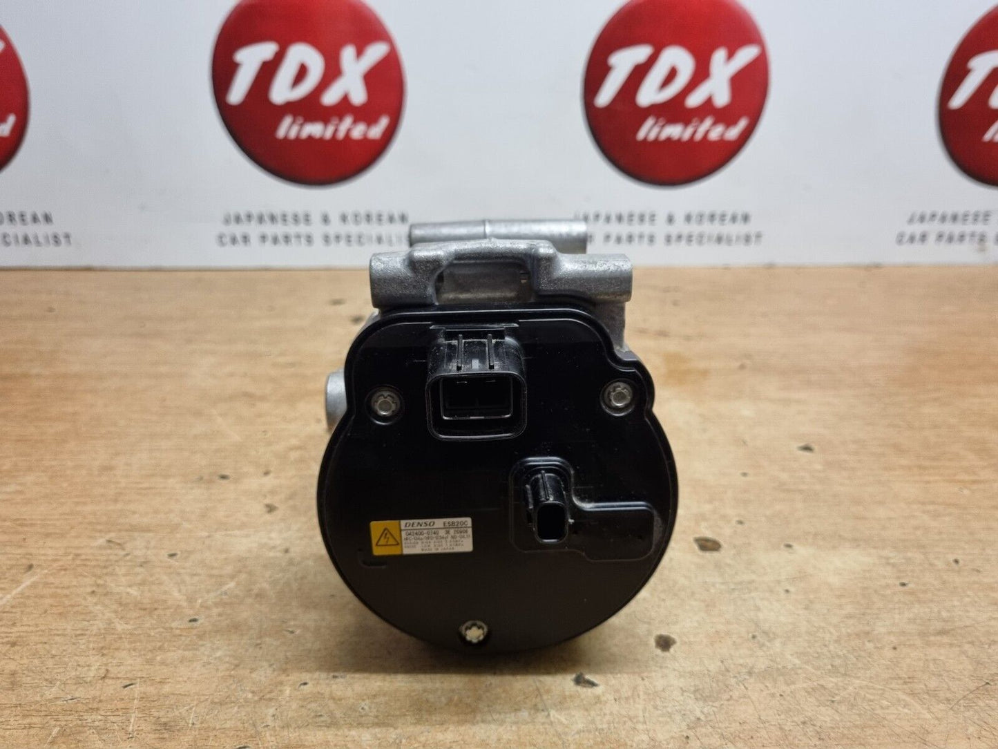 TOYOTA YARIS MK4 1.5 HYBRID 2020-2022 GENUINE AC COMPRESSOR PUMP 042400-0740