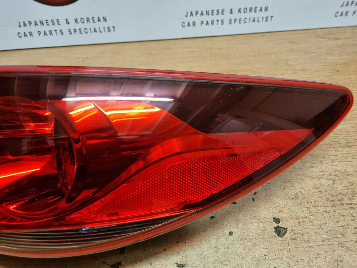 MAZDA 6 MK3 SALOON 2013-2016 GENUINE DRIVERS SIDE REAR OUTER BODY BRAKE LIGHT