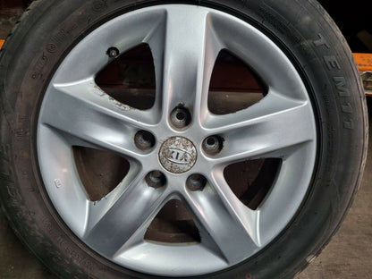 KIA CEED MK1 2006-2012 16" INCH GENUINE ALLOY WHEEL 205/55/16 6Jx16 529101H235