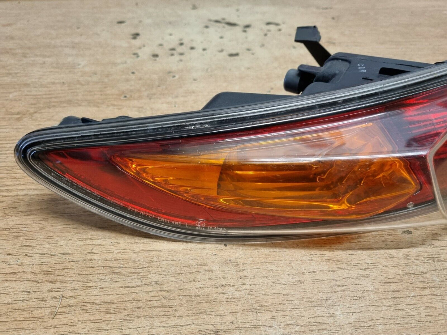 HONDA CIVIC MK8 2005-2009 PRE-FACELIFT PASSENGERS SIDE REAR OUTER BODY LIGHT