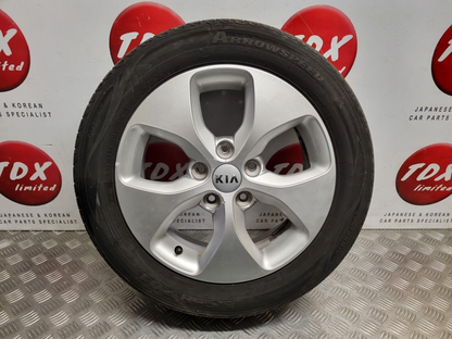 Kia Carens (Rp) Mk3 2013-2019 16" Genuine Alloy Wheel 3Mm 205/55/16 52910-A4100 1