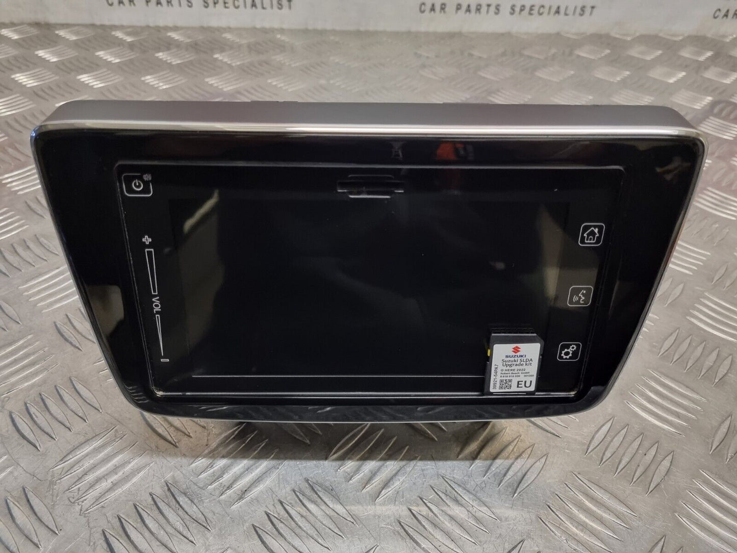 SUZUKI BALENO MK2 SAT NAV MULTIMEDIA STEREO RADIO HEAD UNIT 2016 2017 2018 2019