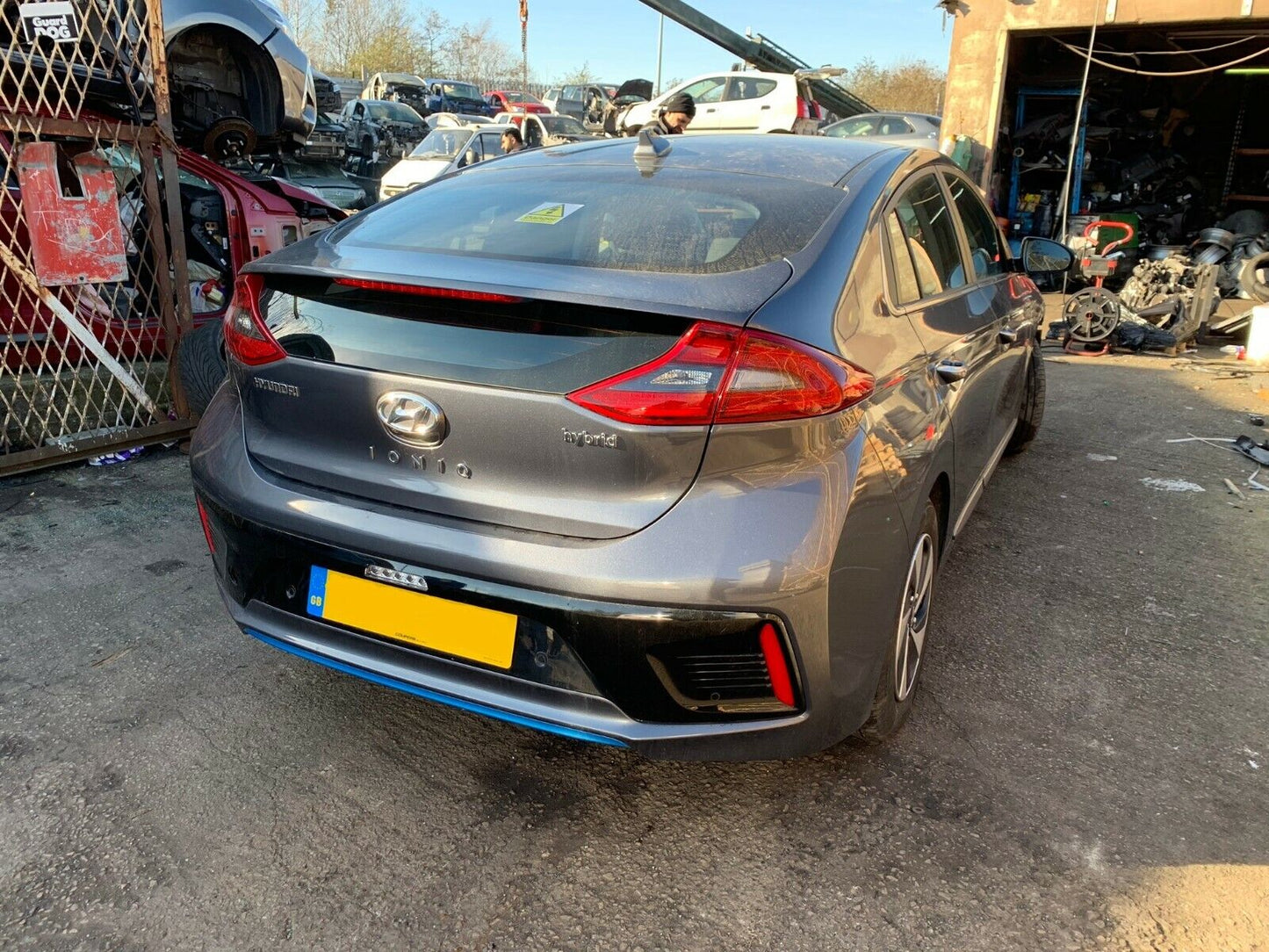 Hyundai Ioniq Premium 2017 1.6 Semi-Auto Hybrid Breaking/Spares/Parts